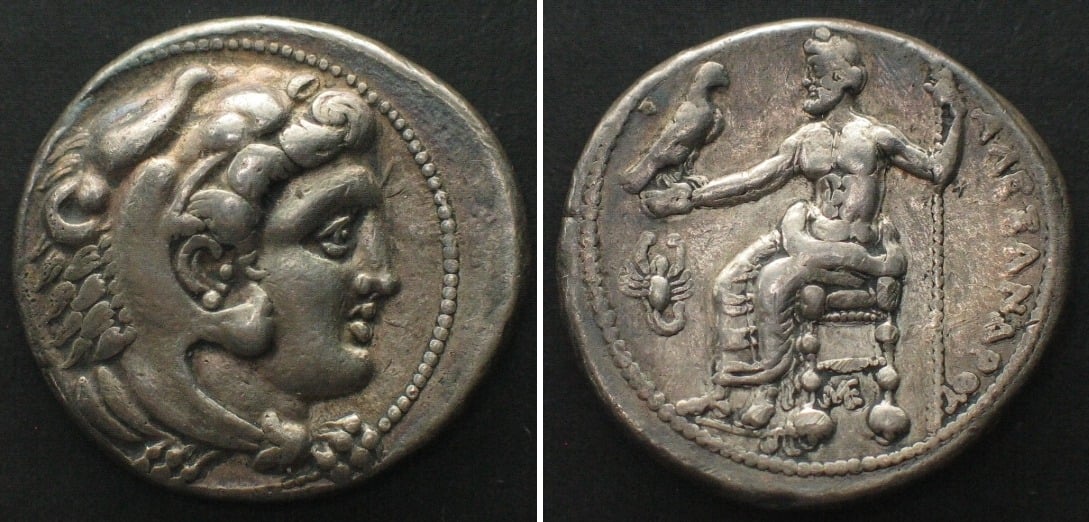 Alexander III silver tetradrachm