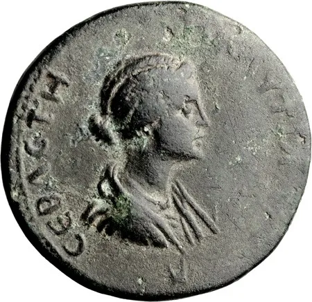 Plautilla. AE 33