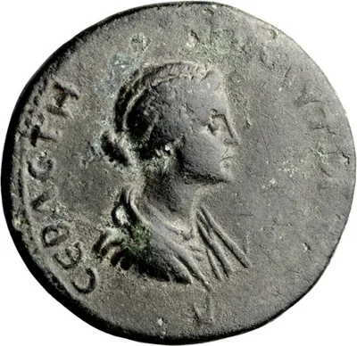 Plautilla. AE 33