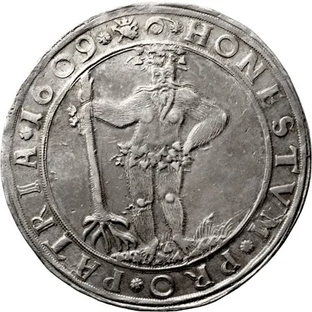 German States, Braunschweig-Lüneburg, Herzogtum, Heinrich Julius, 1609, Zellerfeld, Taler