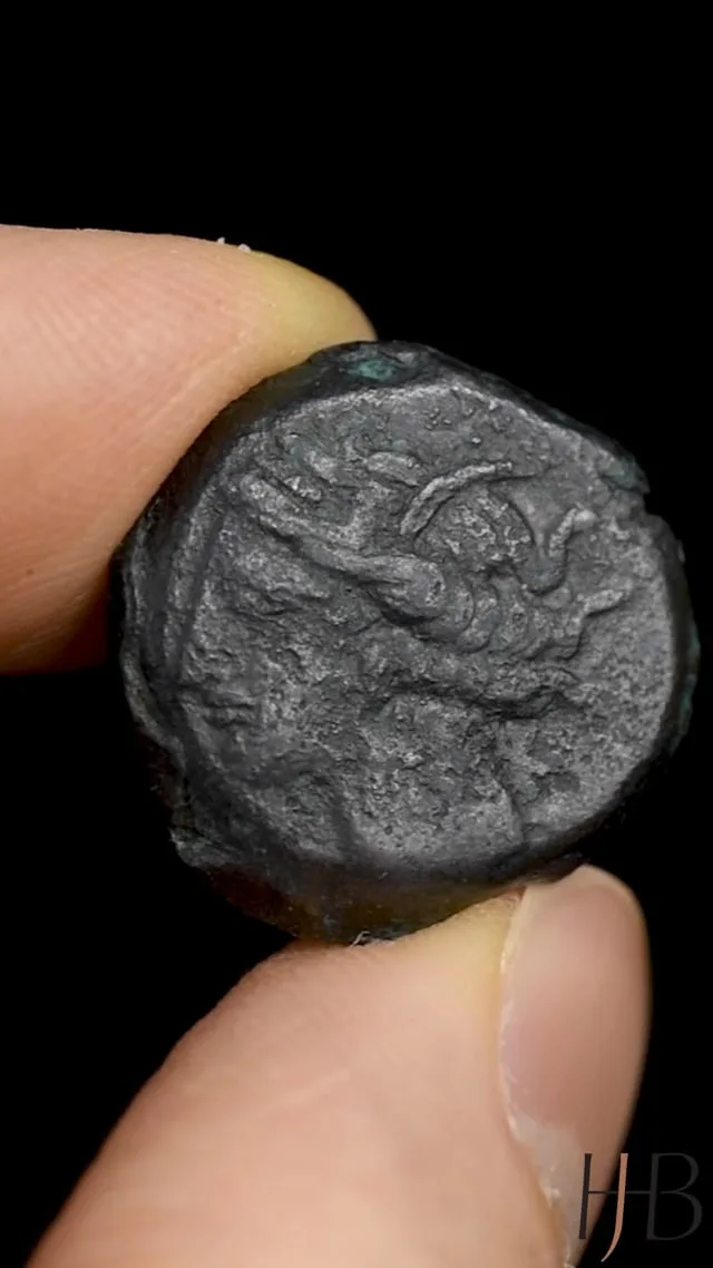 Zeugitania, Carthage. AE 21