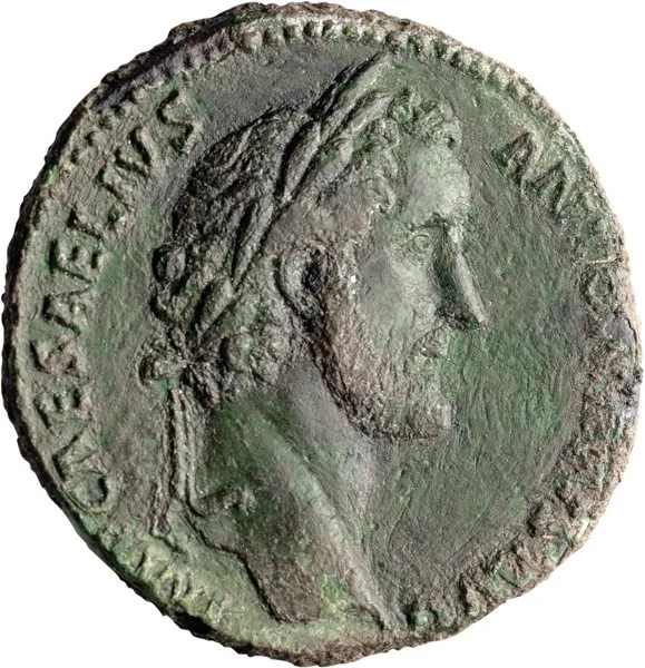 Antoninus Pius . Sestertius