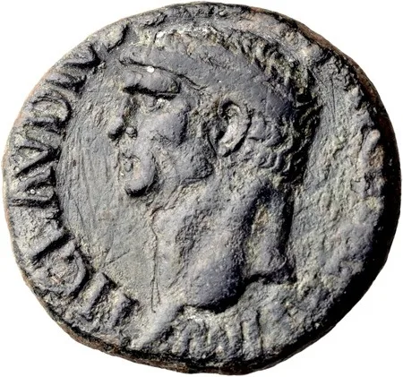 Claudius I. 40-as