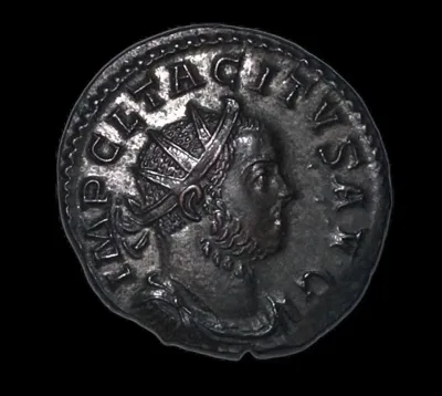 Tacitus — Antoninianus, SPES PVBLICA, Lugdunum