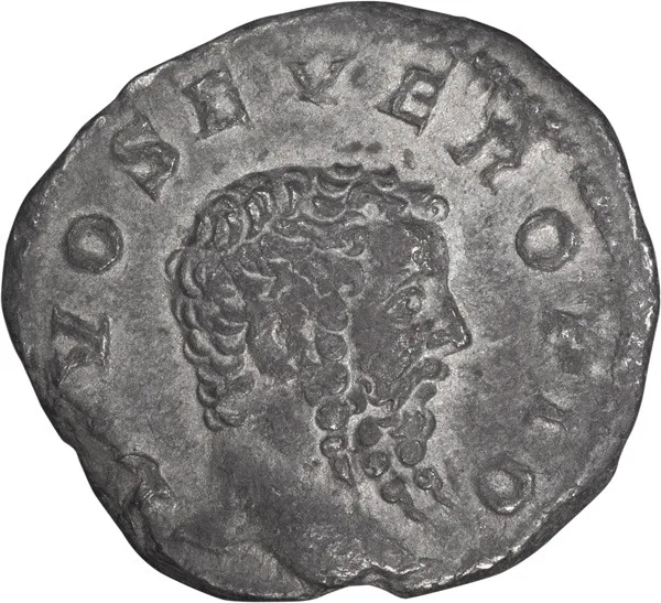 Septimius Severus, Divus. Denarius