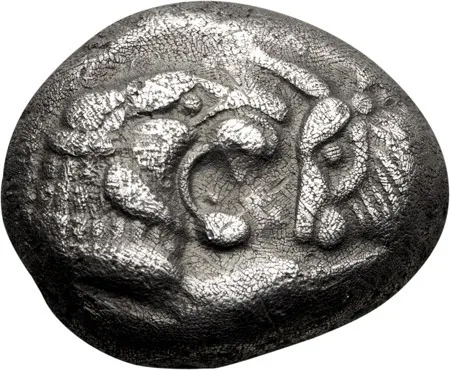 Lydia, Croesus. Siglos