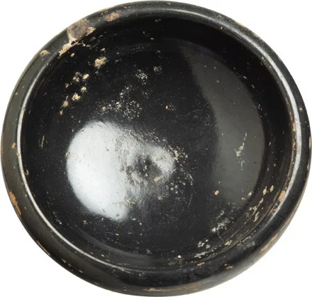 Apulian Black Glazed Dish
