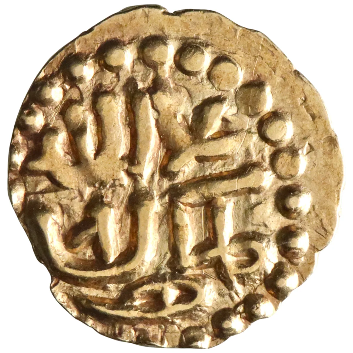 Samudra Pasai: Addallah (1412-1435), gold kupang (mas) (0.58g), AH 815-838 (1412-1435 CE).