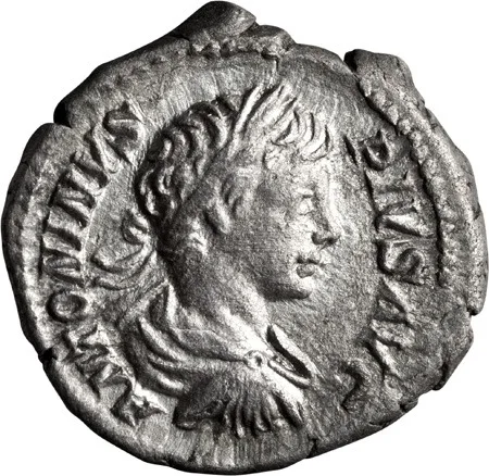 Caracalla. Denarius