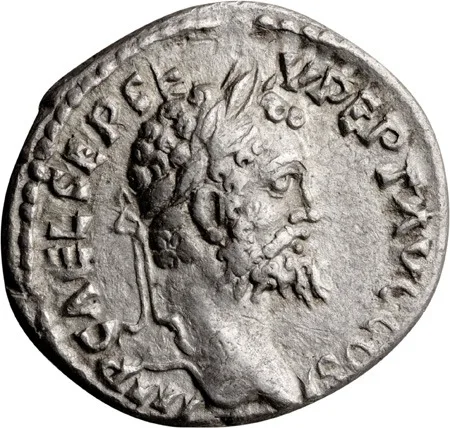 Septimius Severus. Denarius