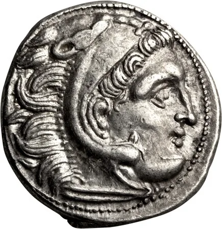 Thrace, Lysimachus, 305-281 BC, in the name and types of Alexander. Drachm