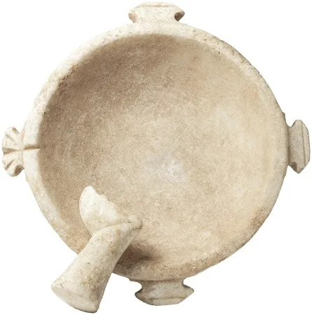 Roman Marble Mortar and Pestle