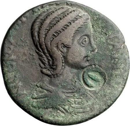 Orbiana. AE 28