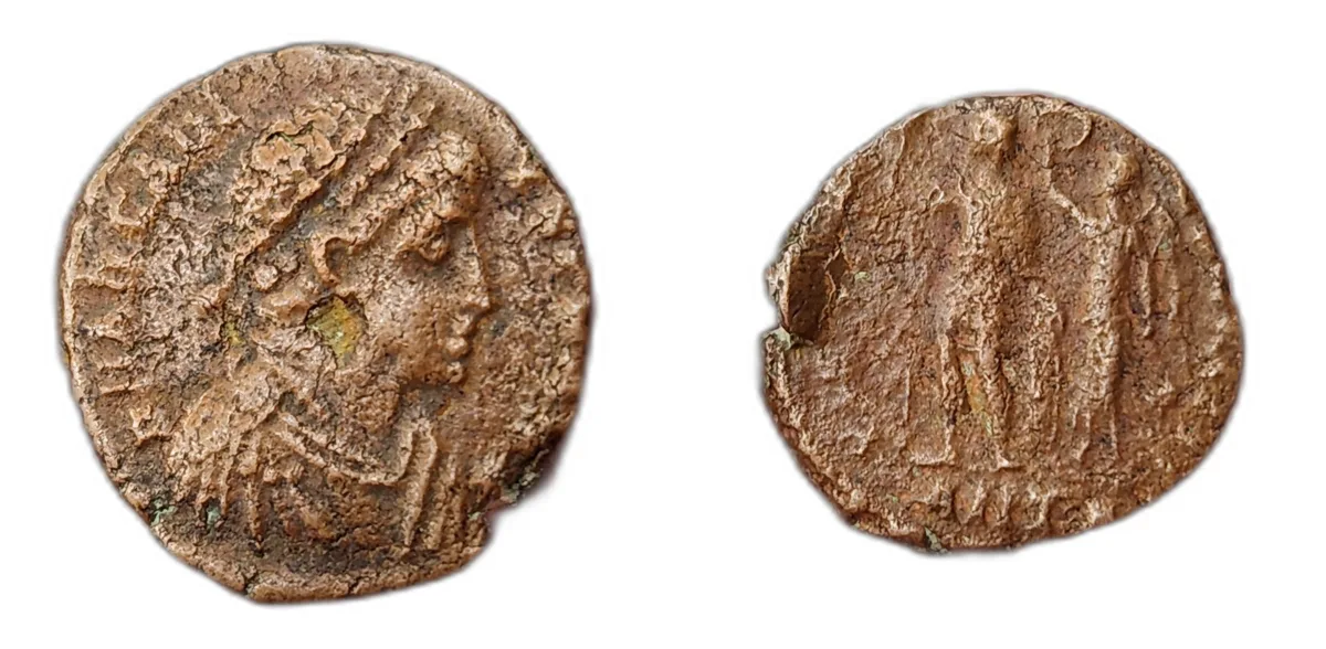 Nummus — Arcadius — Virtus Exerciti