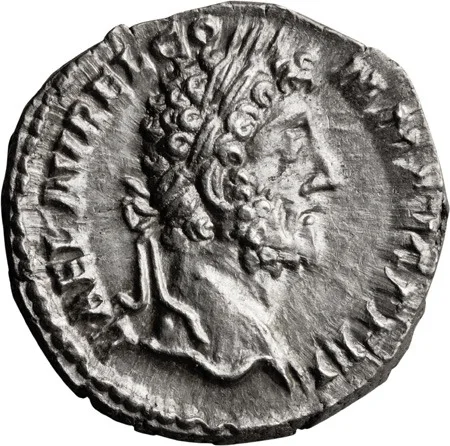 Commodus. Denarius