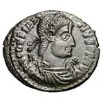 Issue of Vetranio, in name of Constantius II. Centenionalis