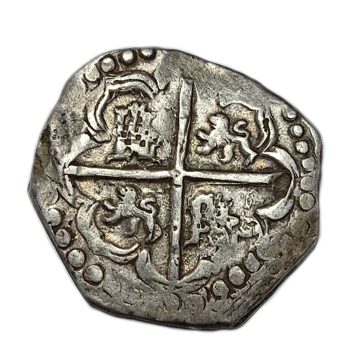 Bolivia Philip III Cob 8 Reales , Potosi mint, EF