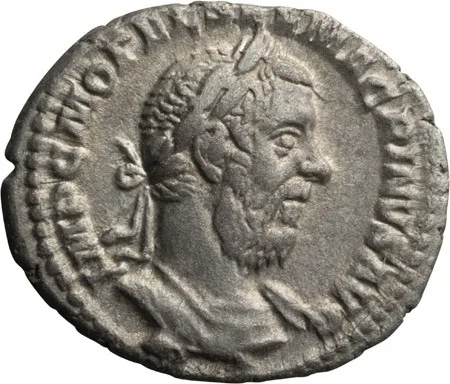 Macrinus. Denarius