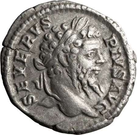 Septimius Severus. Denarius