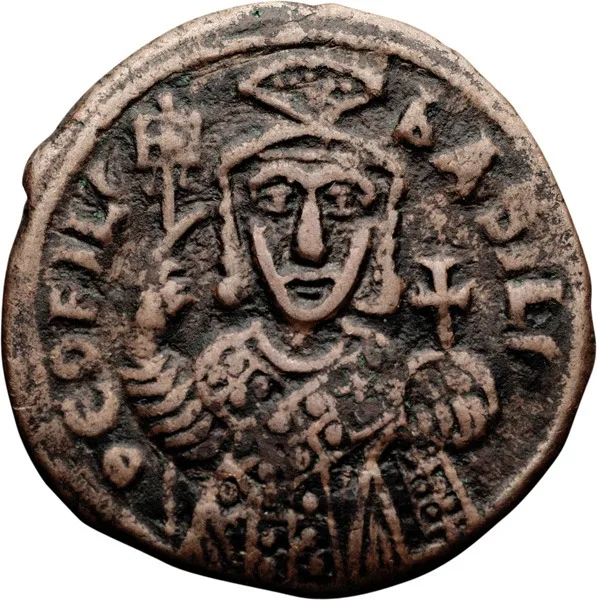 Theophilus. Follis