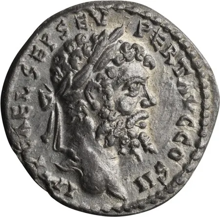 Septimius Severus. Denarius