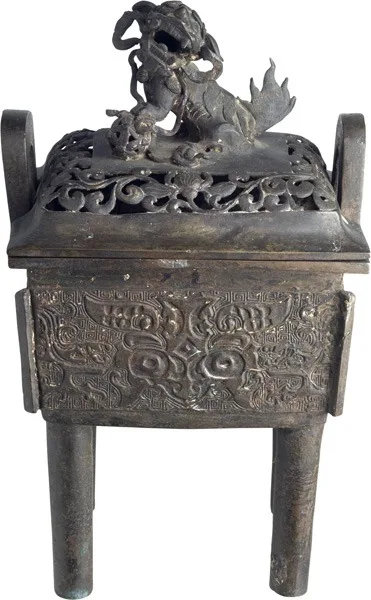 Chinese Ming Bronze Censer