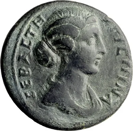 Crispina. AE 35