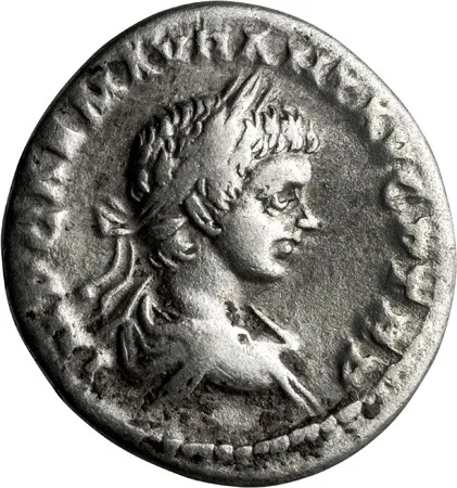 Caracalla. Denarius