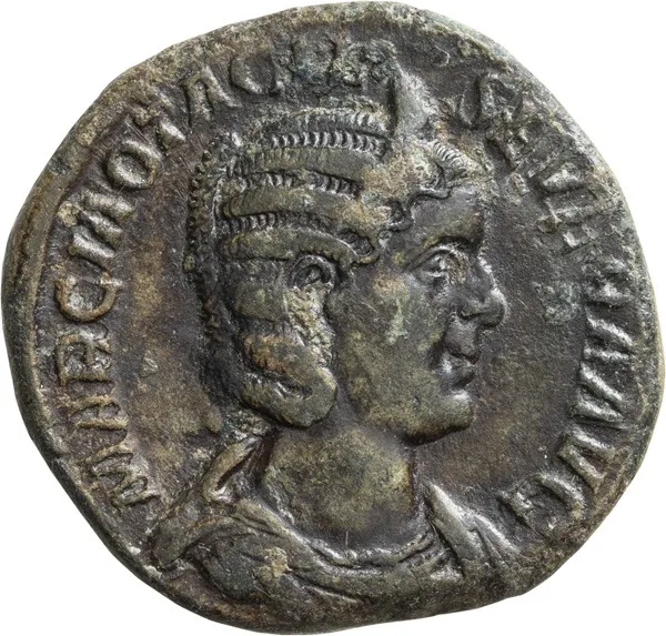 Otacilia Severa. Sestertius