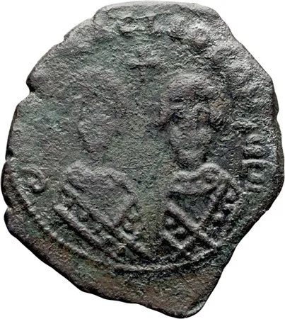 Revolt of the Heraclii. Follis
