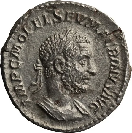 Macrinus. Denarius