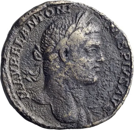 Caracalla. Sestertius