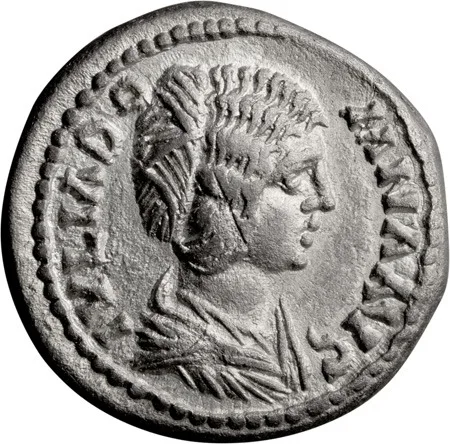 Julia Domna. Denarius
