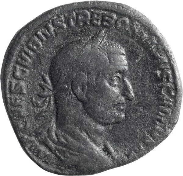 Trebonianus Gallus. Sestertius
