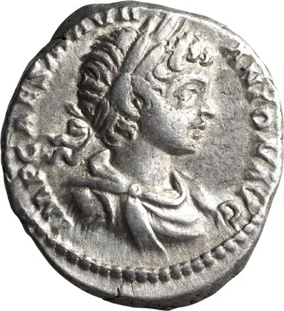 Caracalla. Denarius