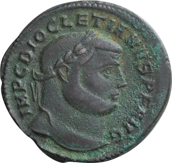 Diocletian. Follis