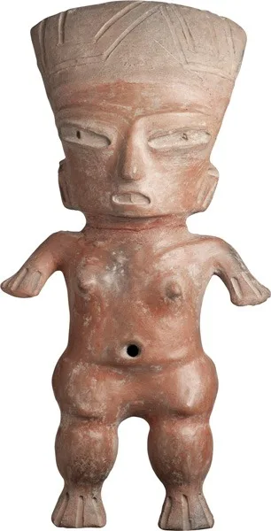Pre-Columbian Tlitalco DK Type Figurine