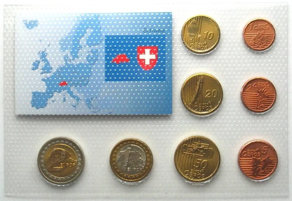 2013 SAN MARINO Euro Pattern set 2013 ESSAI - PATTERN - PROBE BU
