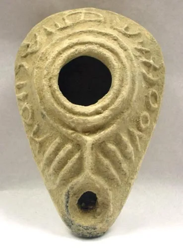 Syrian Terracotta Oil Lamps