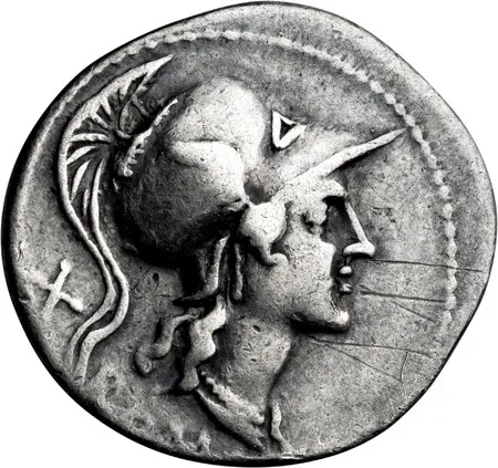 Anonymous. Denarius