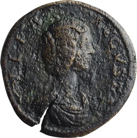 Julia Domna. Sestertius