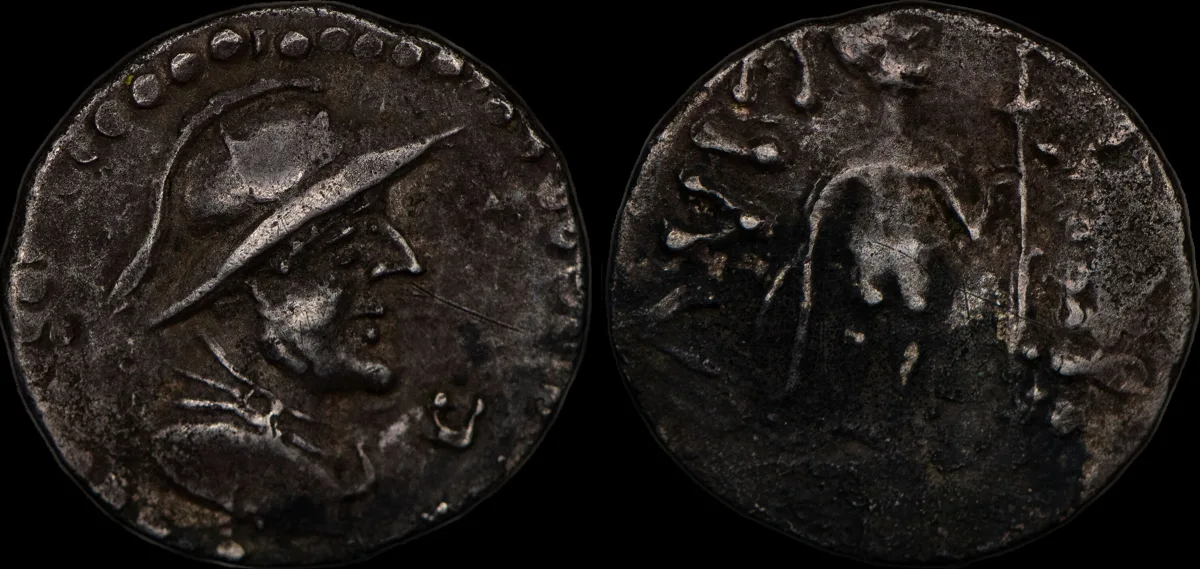 Skythian or Yuezhi Drachm