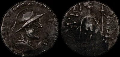 Skythian or Yuezhi Drachm