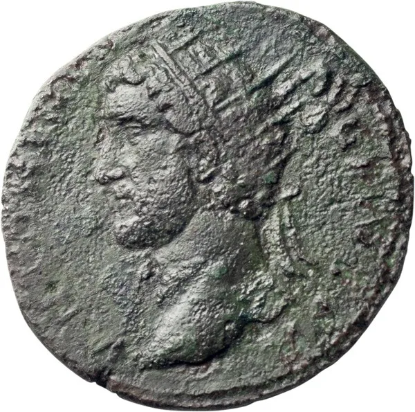 Antoninus Pius. Dupondius