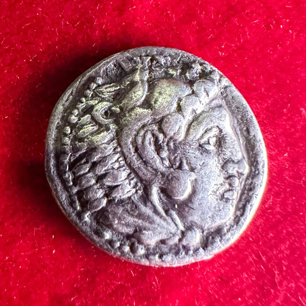 Alexander III — Drachm, Zeus Seated, Miletos