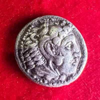 Alexander III — Drachm, Zeus Seated, Miletos