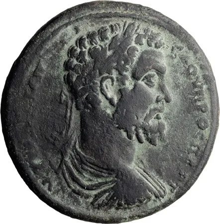 Septimius Severus. AE 34