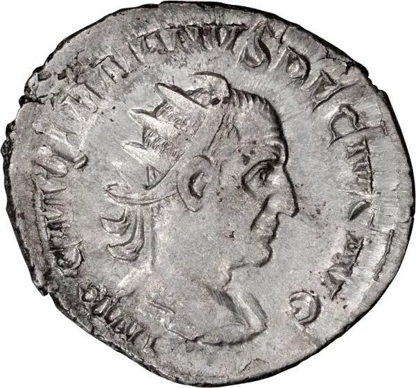 Trajan Decius. Antoninianus