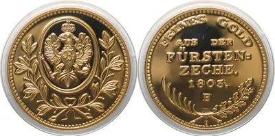 1803 Germany PRUSSIA Ducat 1803 B Mining - COPY Proof