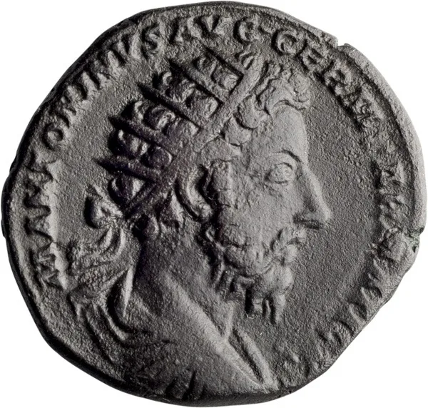 Marcus Aurelius. Dupondius
